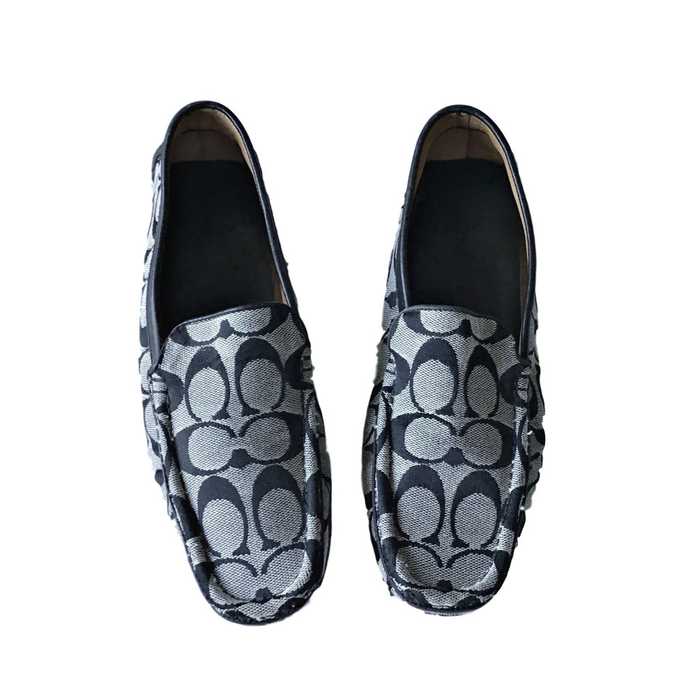 COACH Giselle Driving Loafers Size 8